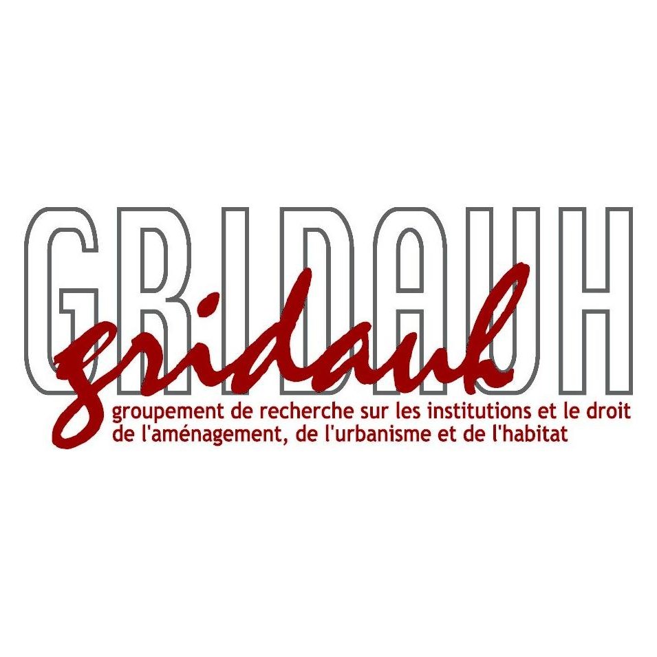 Groupement de recherche sur les institutions et le droit de l'aménagement, de l'urbanisme et de l'habitat