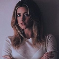 Lili Reinhart's fake.