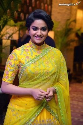 keerthisuresh__'s profile picture. Actress
