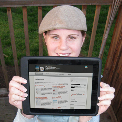 iPadWebApps's profile picture. I'm a web developer who is passionate about iPhone & iPad web apps. I'd love to connect with other iPad web app developers & enthusiasts here on twitter!