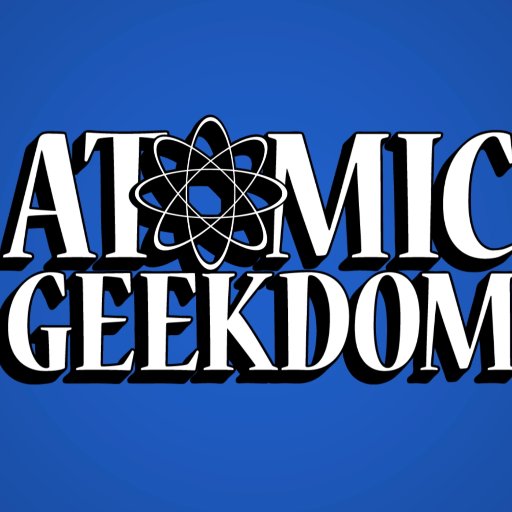 Home of the Atomic Geekdom Site / Podcast. Movies, TV, Comics, Gaming, and more! Visit the site & join the conversation! #AGPodcast #GeekOut #WiFiHighFive