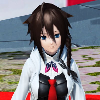 時雨なっちゃん Pso2 Ship5 アズールレーンの瑞鶴を作ってみました これで ドロップ確率増えるかな 再現キャラの隣に元ネタ アズールレーンpso2鯖