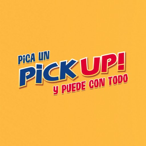 PiCKUP_es's profile picture. Pica un PiCK UP! y puede con todo!