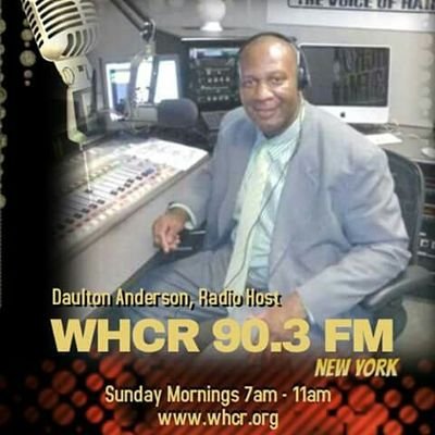 Announcer & Prod @ Harlem Radio WHCR 90.3FM NY & Pacifica Radio WBAI 99.5FM NY. Conference & Concert Speaker, 2015 Stellar Award Gospel Announcer of the Year