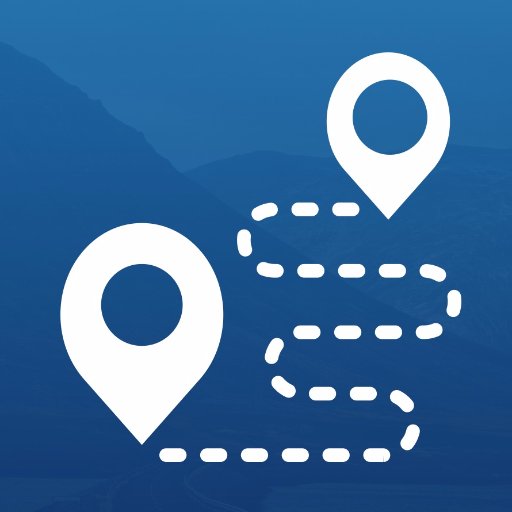 Track My Travels - iOS & Android. Map your route. Mark important waypoints & photo pins.  
Travel. Capture. Share. 
Links to app stores from our website.