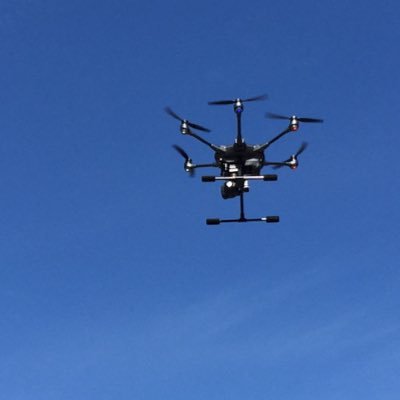 I'm @stltoday's drone, piloted by FAA part 107 certified pilots on the photo staff. Currently flying Yuneec Typhoon H.
