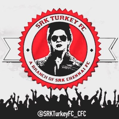 Official Turkey Branch of @SRKCHENNAIFC Always one step behind our King @iamsrk शाहरुख़ ख़ान