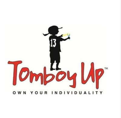 #TomboyUp is a brand created to empower ALL girls and women to break gender barriers AND own their individuality. 😎