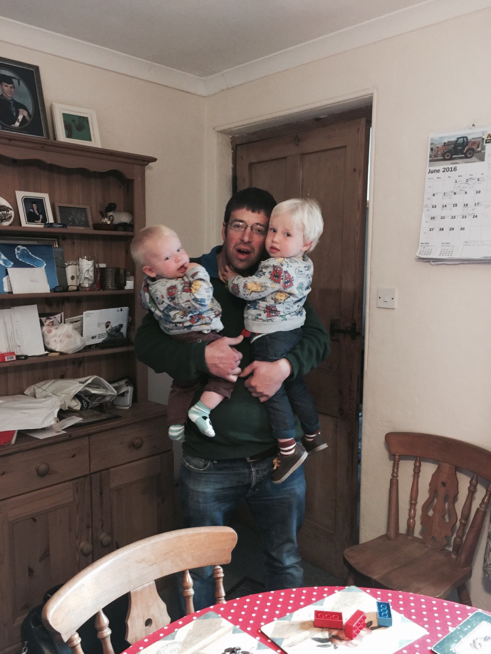 Cornishman, Farm Manager in Cambridgeshire. Married with three fantastic boys. 