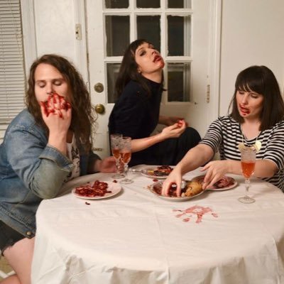 Birthed in the basements of Raleigh, NC-- We are a self taught punk trio navigating political/queer experiences one riff at a time. 💌: piefacegirls@gmail.com