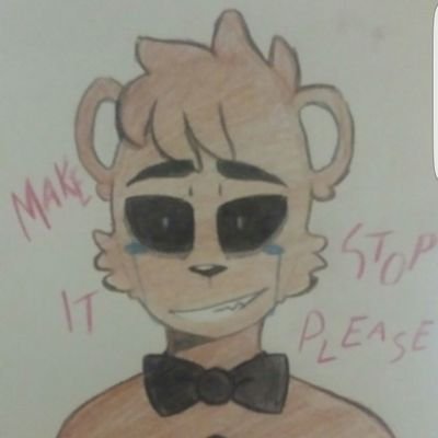 Hey everybody! It's me, Freddy Fazbear! Let's play!! I'm also happily married to the love of my life, Bon Bon~ (V1: @OnlyADR34M Profile art done by her!)