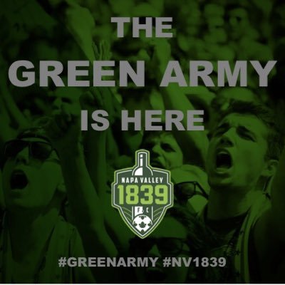 Napa Valley 1839 FC Green Army