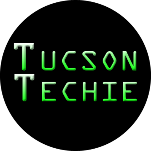 This is the official tweet of the Tucson Techie!