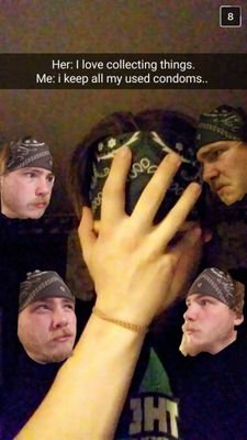 Fuck it. If you cant laugh at yourself you're pretty pointless.