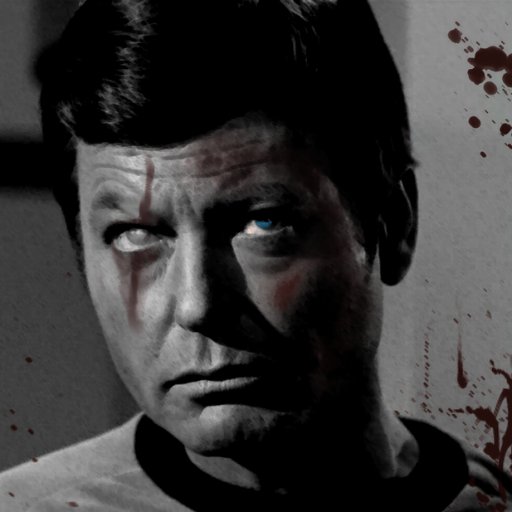 mirror_bones's profile picture. What the hell makes you think that I am a good Doctor?! I'm an evil Doctor Dammit! |Mirror Star Trek RP| 18+|