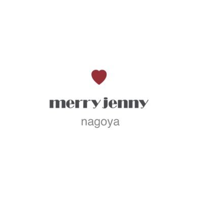 merry jenny名古屋PARCO店 公式アカウント♡ 新作アイテムや再入荷情報、お得なセール情報などをアップしていきます！ ☎︎052-684-8864(電話受付10:00〜21:00)