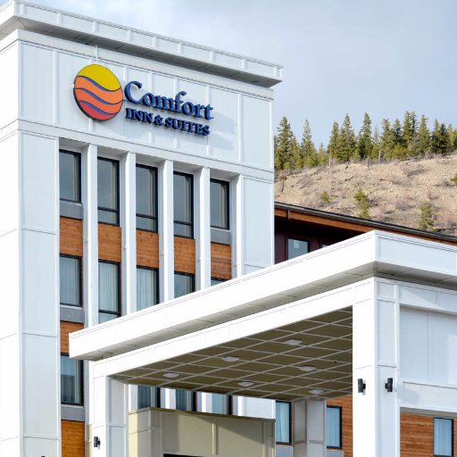 New modern hotel Comfort Inn & Suites, in #Merritt BC.   Indoor pool & hot tub near #Kamloops and #Kelowna off #Coquihalla #BCHwy5.  Phone: +1-250-315-0237