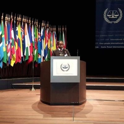 Président de la Coalition Burundaise pour la Cour Pénale Internationale et Membre du Barreau Pénal International