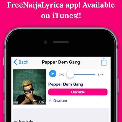 Free Naija Lyrics