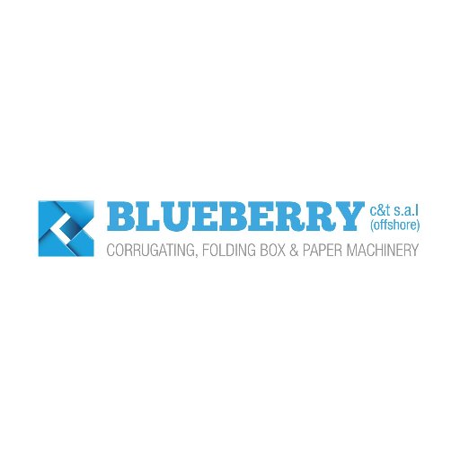 BLUEBERRY consulting & trade s.a.r.l the best solutions & supplies for your  Corrugated cardboard & folding box machinery, accessories, audits & supplies....