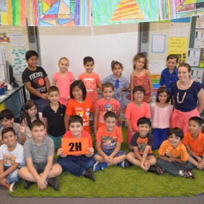 Class 2H at Fairvale Public School