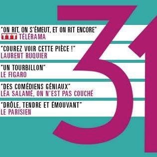 Une comédie musicale de Stéphane Laporte & Gaetan Borg, mise en scène par Virginie Lemoine. Du mardi au samedi au #StudiodesChampsElysées