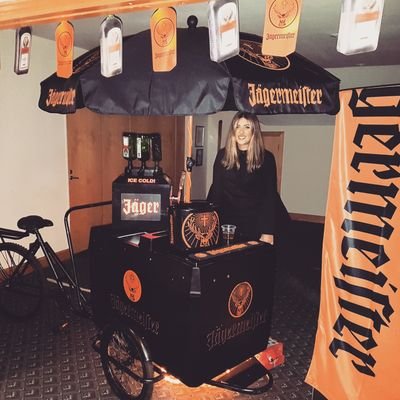 Bespoke #Jägermeister Bar perfect for your next celebratory event. Contact: jagertrike@gmail.com