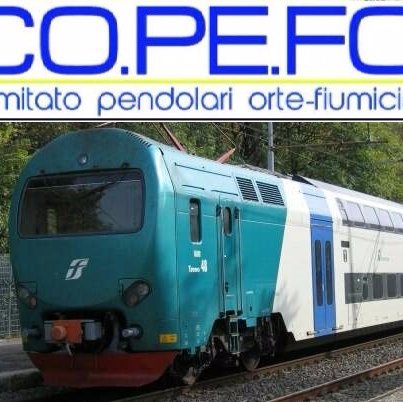 Profilo ufficiale del Comitato Pendolari della Orte-Fiumicino (COPEFO). Diamo voce alle istanze e tuteliamo i diritti degli utenti del trasporto pubblico.