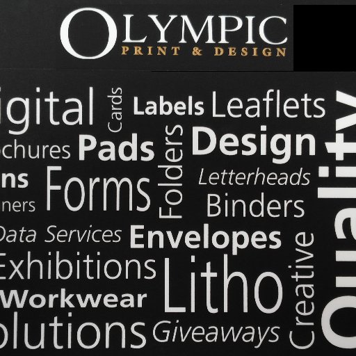I like to use my decades of experience in printing to produce high quality work for all our clients. It's all about the service. Ian@olympicprint.com