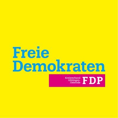fdp_goettingen's profile picture. Der FDP-Kreisverband Göttingen-Osterode präsentiert aktuelle Kurzmeldungen auf Twitter.