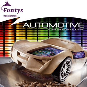 Het Fontys lectoraat Automotive control is gevestigd op de High Tech Automotive Campus, tussen automotive organisaties en andere automotive bedrijven.
