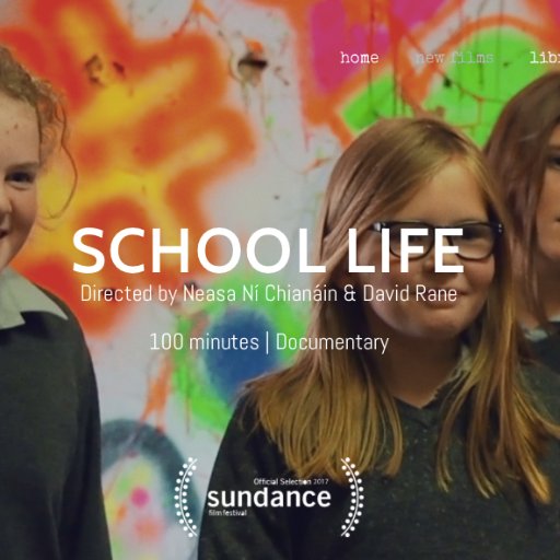 SchoolLifeFilm's profile picture. A new documentary by Neasa Ní Chianain & David Rane follows a year in the life of two dedicated teachers at Headfort, Ireland's only primary boarding school.