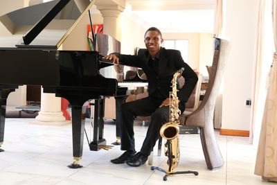 An extremely amazing, prominent and sensational saxophone smooth Jazz artist.