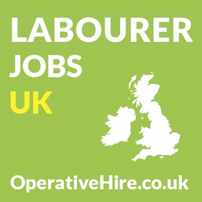 UK LABOURER jobs alerts updated every hour. Operated by Operative Hire. Visit the URL below for the latest jobs #LABOURER #jobs #labourerjobs #constructionjobs