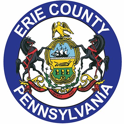 The official Twitter account for Erie County, Pennsylvania.