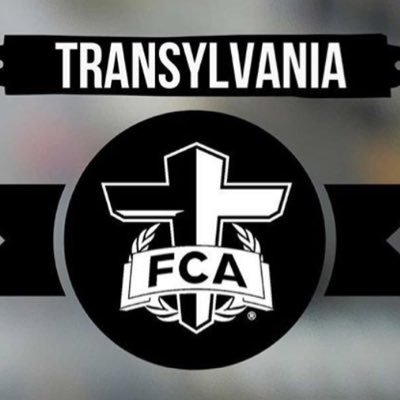 Transylvania University's Fellowship of Christian Athletes. Keep your eyes out for posts, updates, and encouragement!