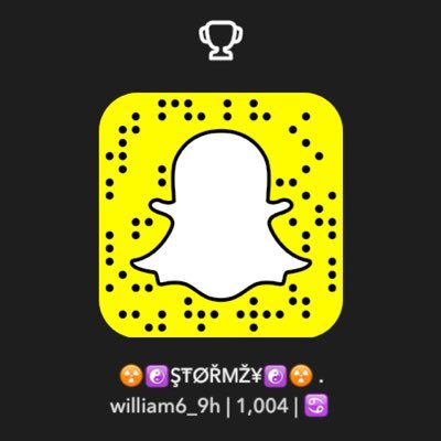 make sure you add me on snapchat william6_9h we can start a streak or just talk I also do shoutouts every second day i get 1.5k view