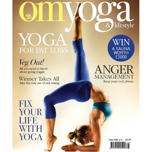 Omyogamag's profile picture. OM Yoga & Lifestyle Magazine launched at the 2009 Yoga Show in London.