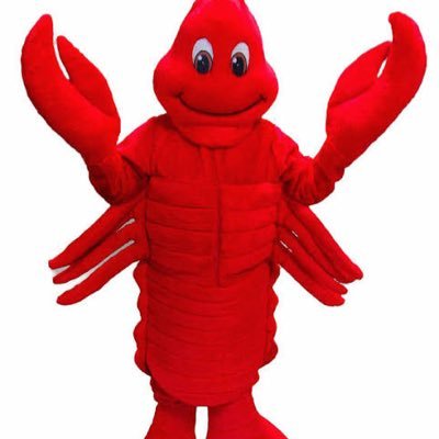 just a lobster in a human suit