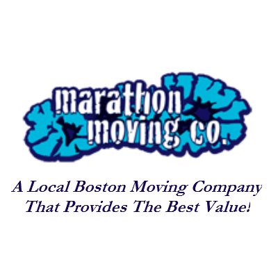 Marathon Moving offers top quality crews at competitive rates; Local and International. We're Metro Boston's Best Value in Moving and Storage. Call 781-300-3200