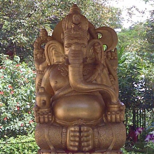 Pot belly, big nose: How not to love Lord Ganesh? He is even bald. #Buddhism #Yoga