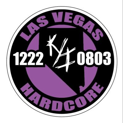 Las Vegas Hardcore | Raw Aggression | lyric video for ‘Bad Bood’ below.