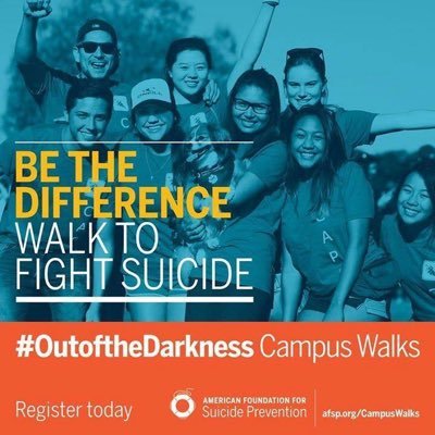 Valdosta State Chapter. Proceeds benefitting the American Foundation for Suicide Prevention (AFSP). To learn more please visit https://t.co/Vq6nXecqhs.