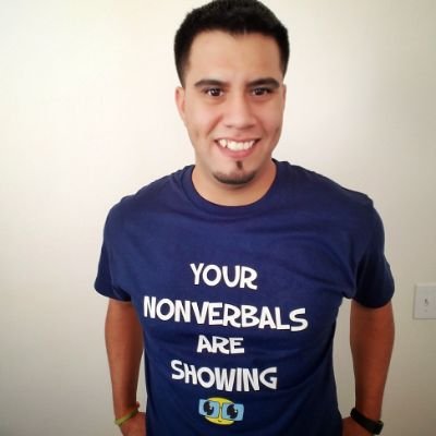 yournonverbals's profile picture. CERTIFIED #BodyLanguage Trainer | Speaker, Teacher, Connector | Timeline full of Body Language, Behavioral Science, & Randumbness⤵⤵