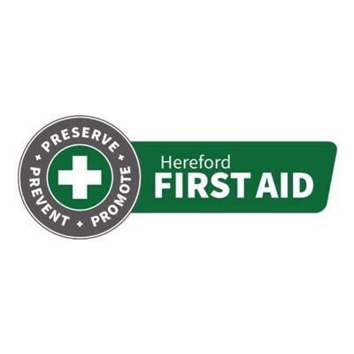 Hereford First Aid. We can build a course to fit around what you need! #SmallBiz100 #SmallAwardsFinalist