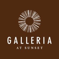 Galleria at Sunset(@GalleriaSunset) 's Twitter Profile Photo