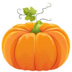 Just a simple pumpkin.
