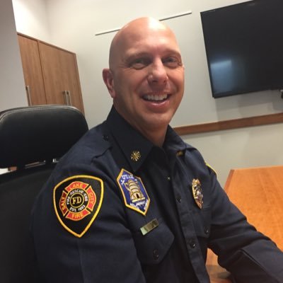 ChiefLieb's profile picture. Salt Lake City Fire Department Chief