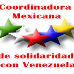 Coordinadora Mexicana de Solidaridad con Venezuela. ¡Desde México Defendemos a la Revolución Bolivariana! 
#NoMásTrump #NoMoreTrump