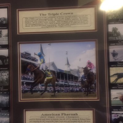 I'm opinionated. I love fast horses and go to the Kentucky Derby every year. Some people say I'm egocentric. I'm Big Rick.